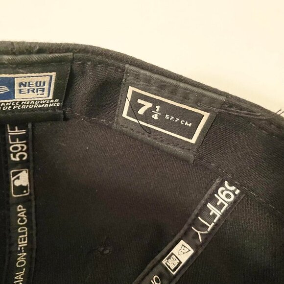 New Era 59Fifty Pittsburg Pirates On The Field Cap Hat Fitted Size 7 1/4 - Picture 12 of 16